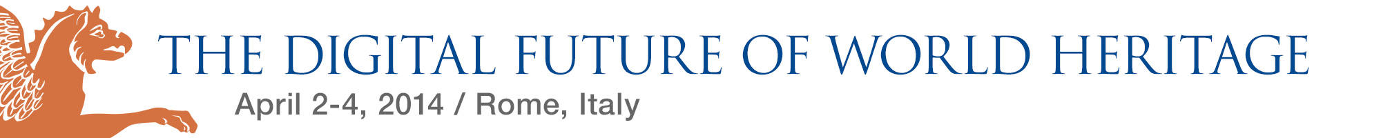 Digital Future of World Heritage Symposium logo